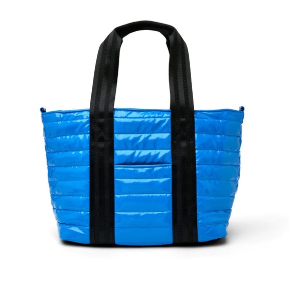 Think Royln JR Wingman Tote Hampton Blue Patent - Picture 3 of 9